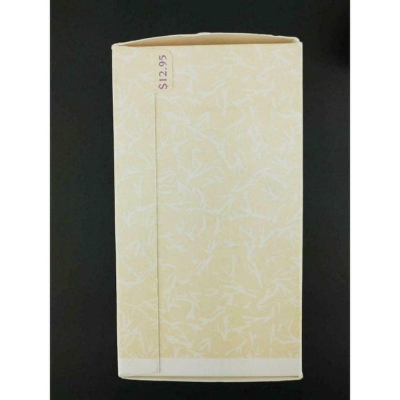 Barbie Hallmark Springtime ornament vintage 1997 New In Box Pink dress roses - Picture 12 of 12